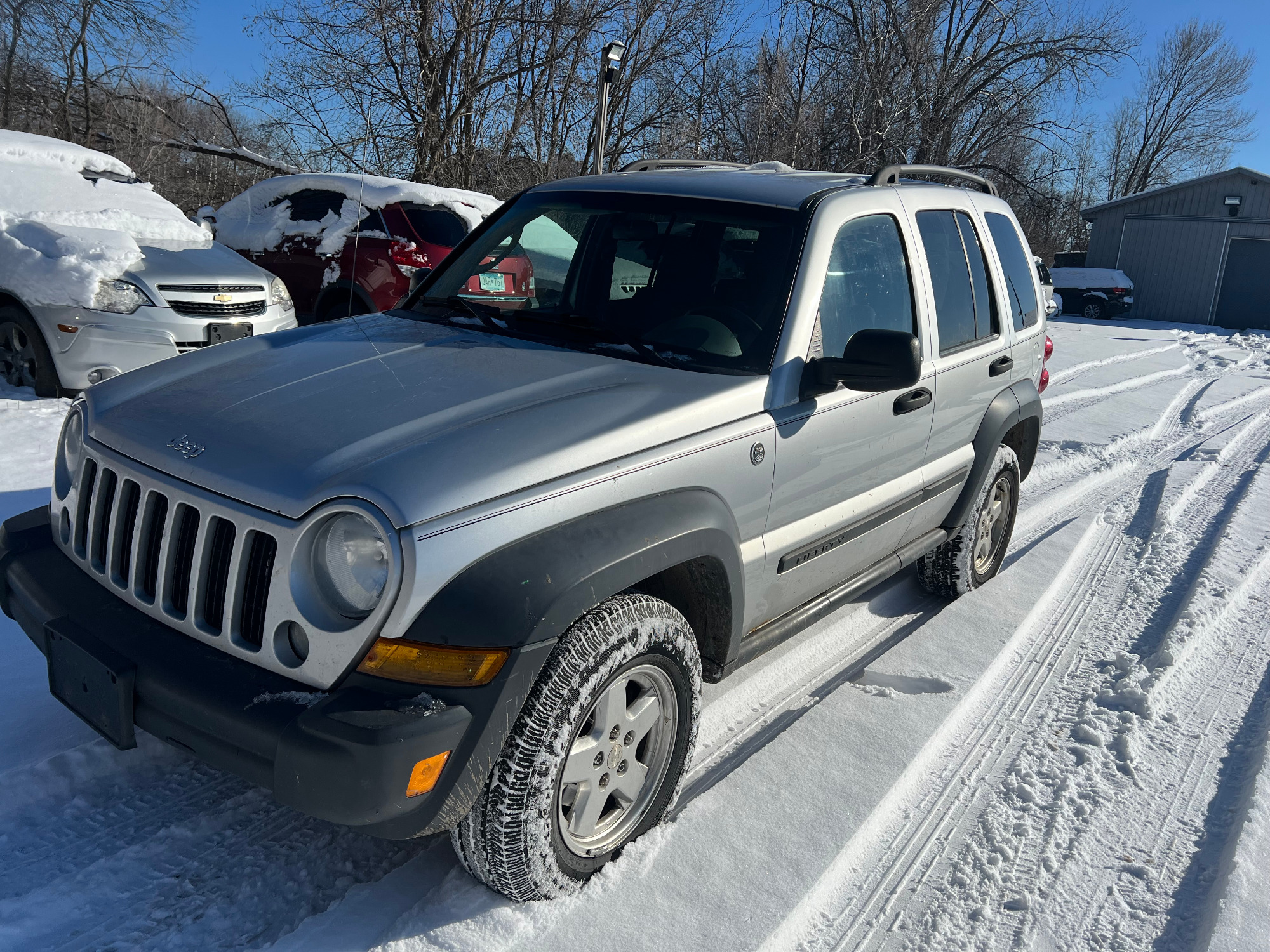 photo of 2007 Jeep Liberty Sport 4WD